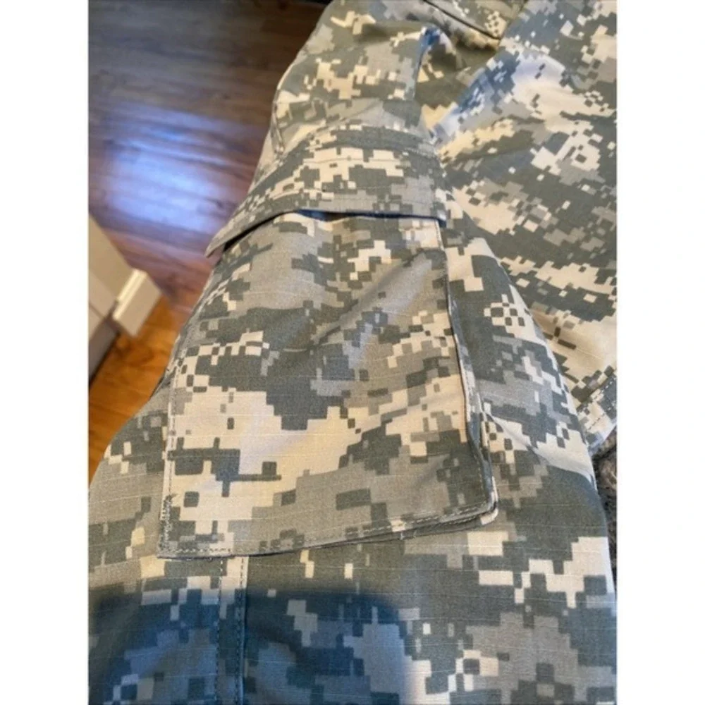 US Army Desert Officer Camouflage Cargo‎ Pants Weather small/x short 3615